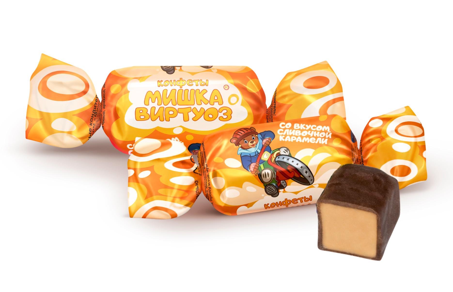 Мишка виртуоз