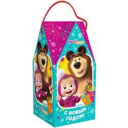 Подарок Домик «Маша и Медведь» 13158