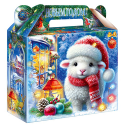 Подарок Детский состав «Уютный Новый год» 13517