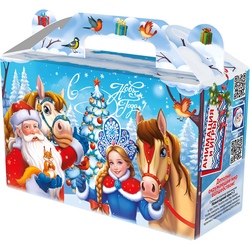 Подарок Зимняя прогулка 5657