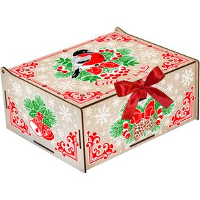 Шкатулка «Снегирь»